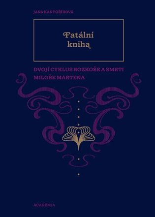 Fatální kniha - Jana Kantoříková