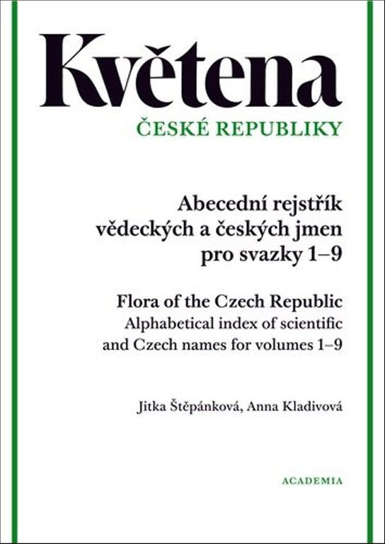 Květena České republiky - Jitka Štěpánková
