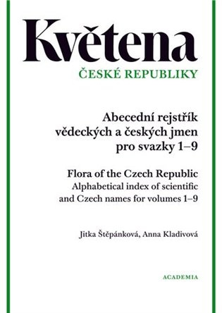 Květena České republiky - Jitka Štěpánková