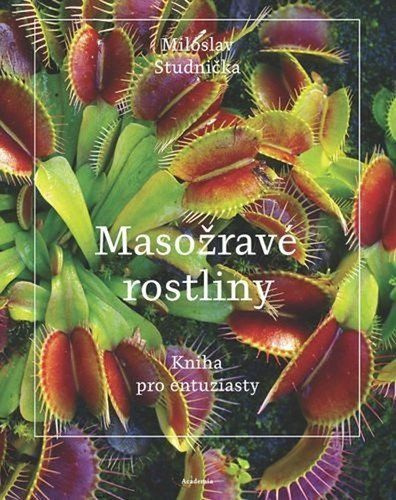 Masožravé rostliny - Miloslav Studnička - kniha z kategorie Odborné a naučné