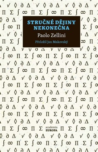Stručné dějiny nekonečna -  Paolo Zellini