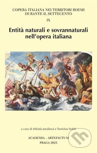 Entità naturali e sovrannaturali nell'opera italiana, sv. 9