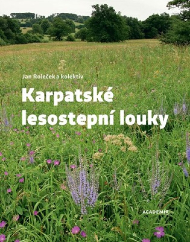 Karpatské lesostepní louky - kol.