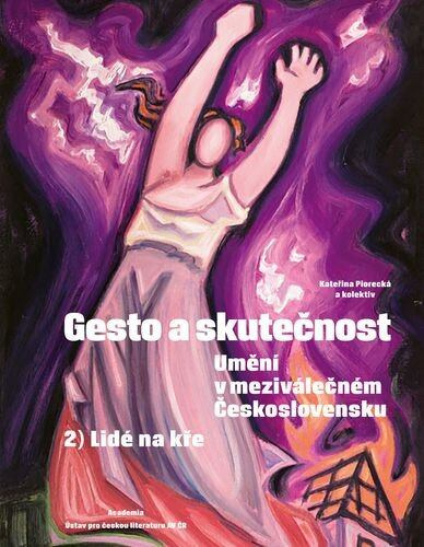 Gesto a skutečnost -  PhDr. Kateřina Piorecká