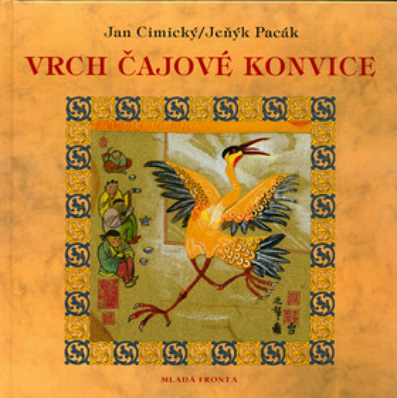 Vrch čajové konvice (poškozená) - Jan Cimický, Jan Antonín Pacák