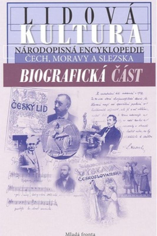 Lidová kultura Biografická část (poškozená) - Lubomír Tyllner