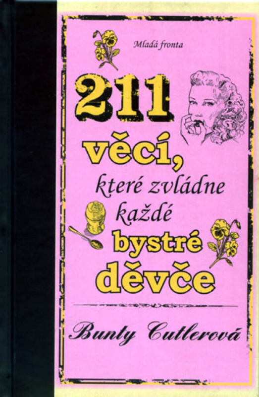 211 věcí, které zvládne každé bystré děvče - Bunty Cutlerová