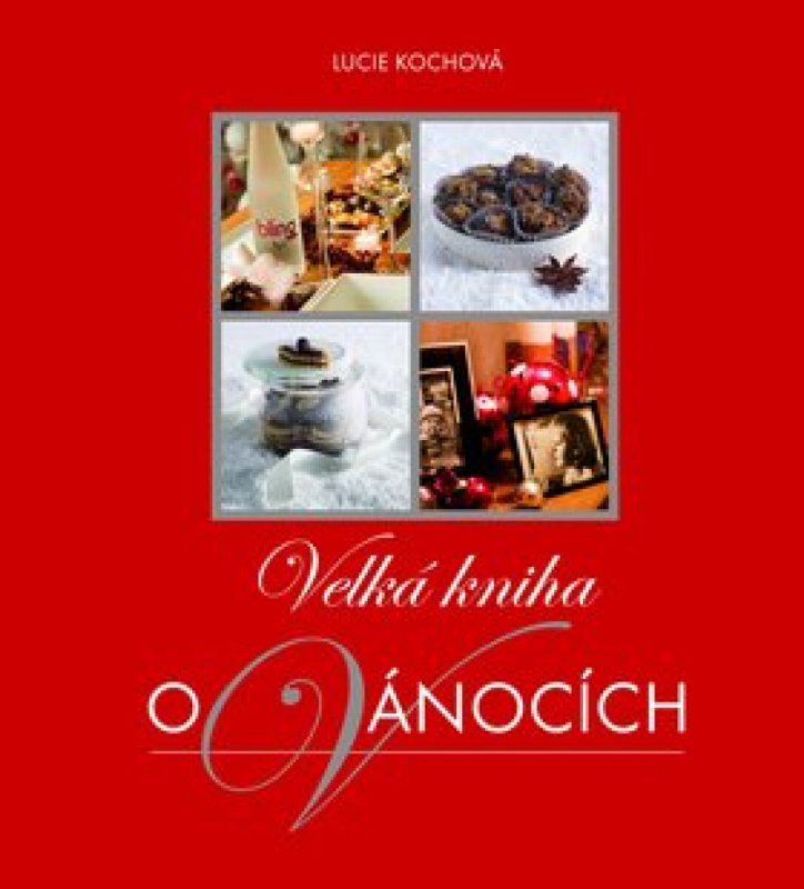 Velká kniha o Vánocích (poškozená) - Lucie Kochová