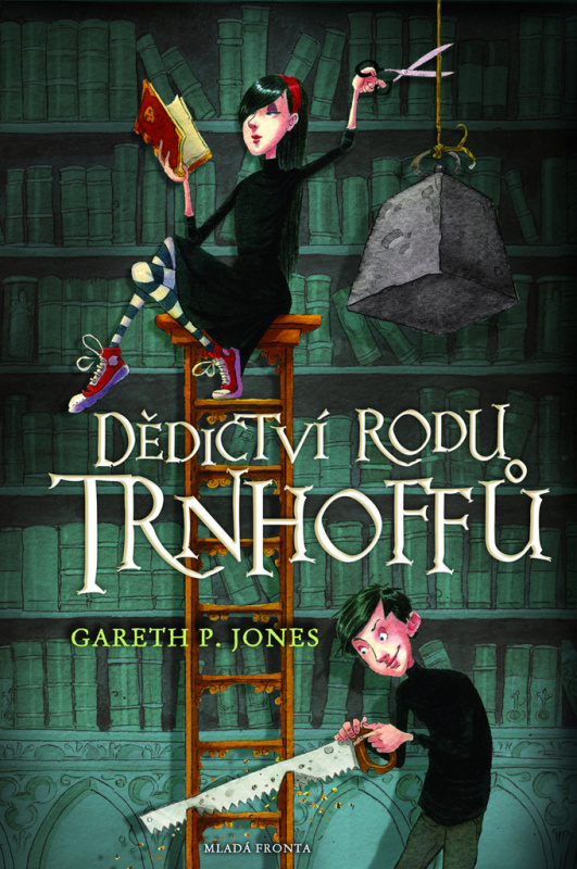 Dědictví rodu  Trnhoffů - Gareth P. Jones