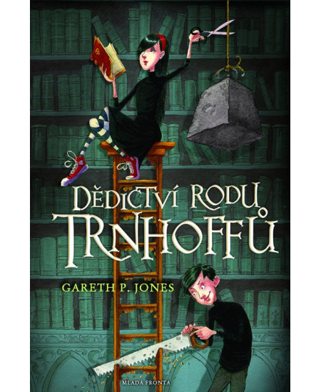 Dědictví rodu  Trnhoffů - Gareth P. Jones