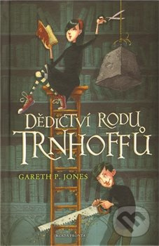 Dědictví rodu  Trnhoffů - Gareth P. Jones
