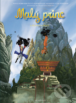 Malý princ a Planeta okidienů - Antoine de Saint-Exupéry - kniha z kategorie Sci-fi, fantasy a komiksy