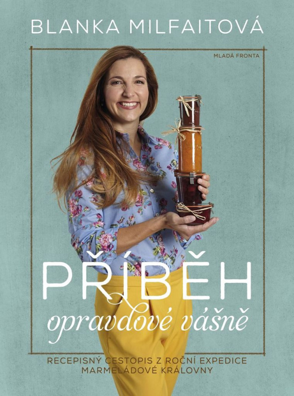 Příběh opravdové vášně Mladá fronta
