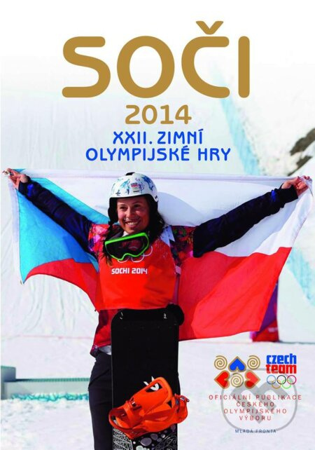 Soči 2014 (XXII. zimní olympiijské hry) - kniha z kategorie Sport