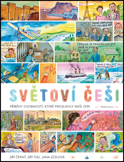 Světoví Češi - Jana Jůzlová, Jiří Černý