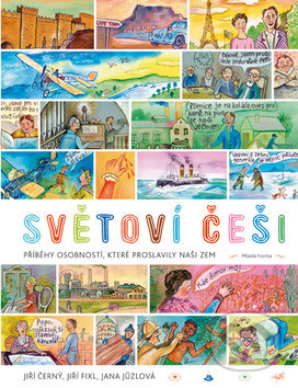 Světoví Češi - Jana Jůzlová, Jiří Černý
