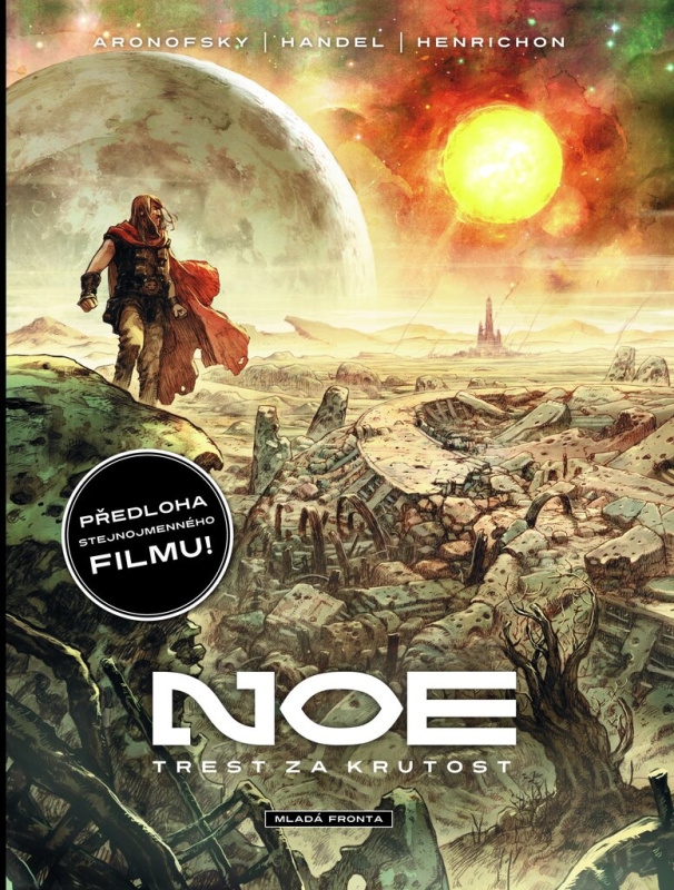 NOE: Trest za krutost (1. díl) - Niko Henrichon, Darren Aronofsky, Ari Handel - kniha z kategorie Komiksy
