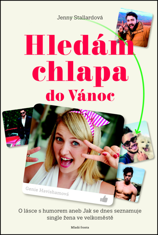 Hledám chlapa do Vánoc! - Jenny Stallard - kniha z kategorie Romantická