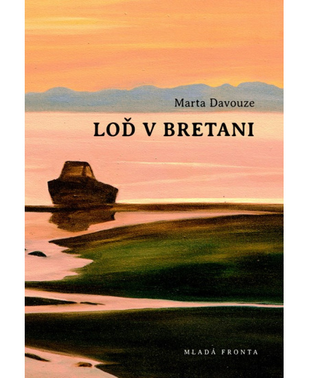 Loď v Bretani - Marta Davouze