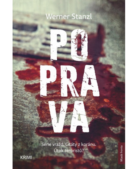 Poprava - Werner Stanzl - kniha z kategorie Detektivky, thrillery a horory