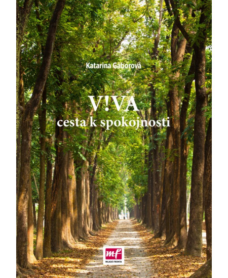 V!VA (Cesta k spokojnosti) - Katarina Gáborová - kniha z kategorie Pozitivní myšlení