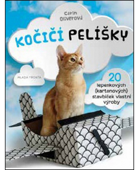 Kočičí pelíšky - Karin Oliverová - kniha z kategorie Chov koček