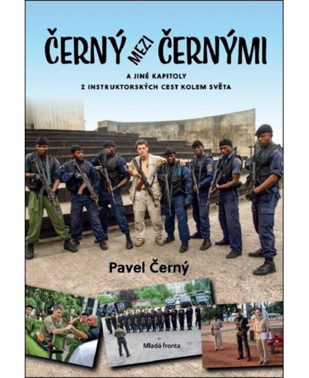 Černý mezi černými - Pavel Černý