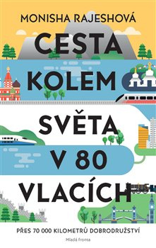 Cesta kolem světa v 80 vlacích - Monisha Rajeshová