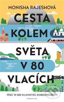 Cesta kolem světa v 80 vlacích - Monisha Rajeshová