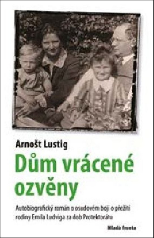 Dům vrácené ozvěny -  Arnošt Lustig