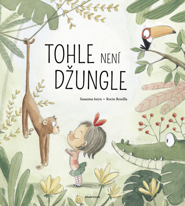Tohle není džungle - Susanna Isernová