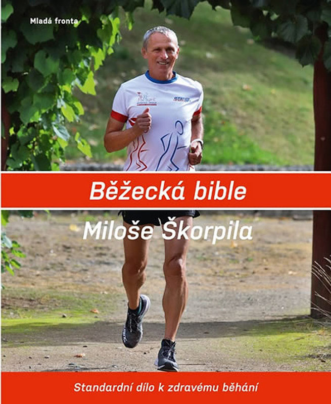Běžecká bible Miloše Škorpila Mladá fronta