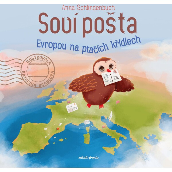 Soví pošta - Anna Schlindenbuch
