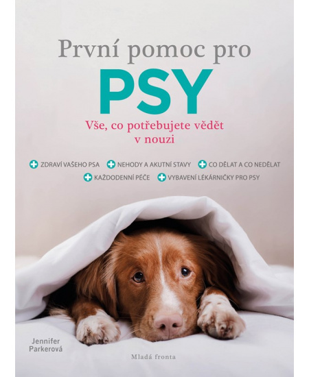 První pomoc pro psy Mladá fronta