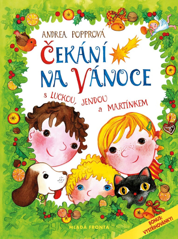 Čekání na Vánoce s Luckou, Jendou a Martínkem - Andrea Popprová