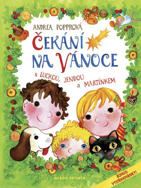 Čekání na Vánoce s Luckou, Jendou a Martínkem - Andrea Popprová