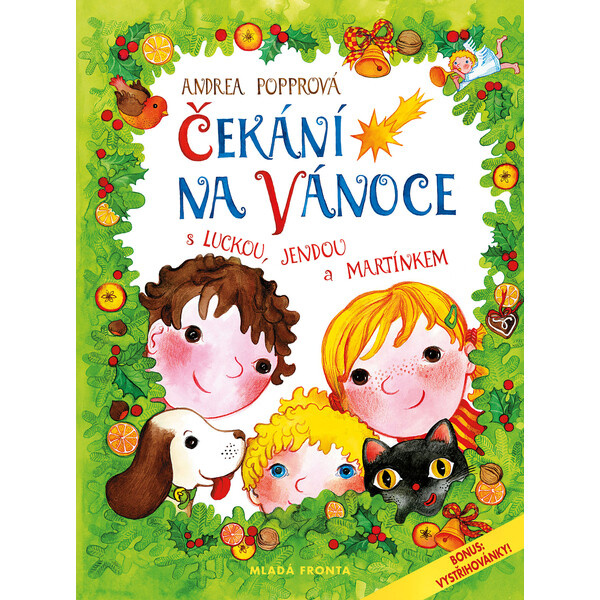 Čekání na Vánoce s Luckou, Jendou a Martínkem - Andrea Popprová