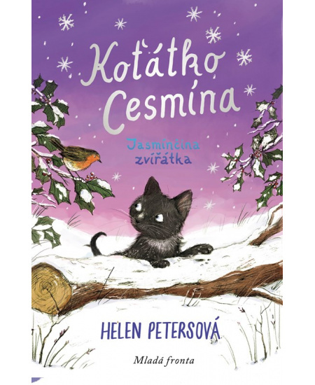 Koťátko Cesmína - Helen Petersová