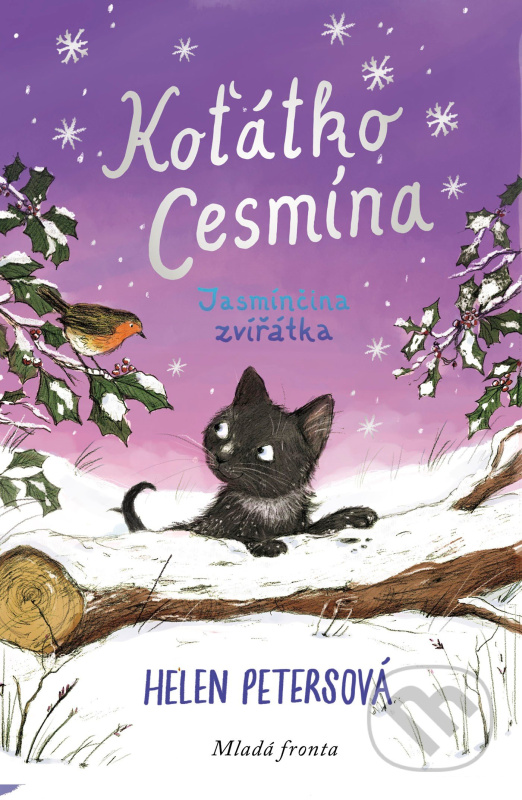 Koťátko Cesmína - Helen Petersová