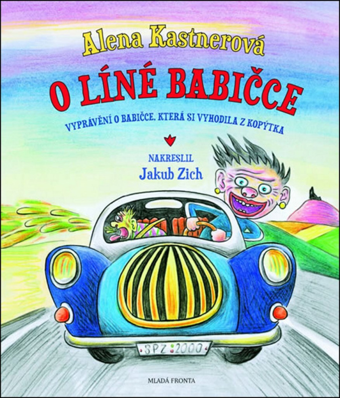 O líné babičce - Alena Kastnerová