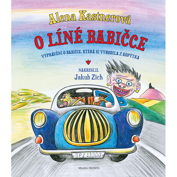 O líné babičce - Alena Kastnerová