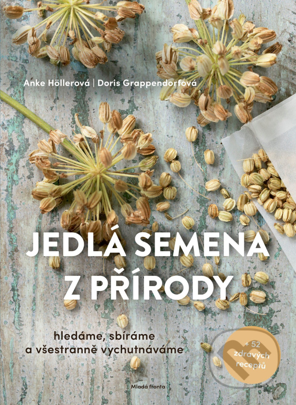 Jedlá semena z přírody - Anke Höllerová, Doris Grappendorfová