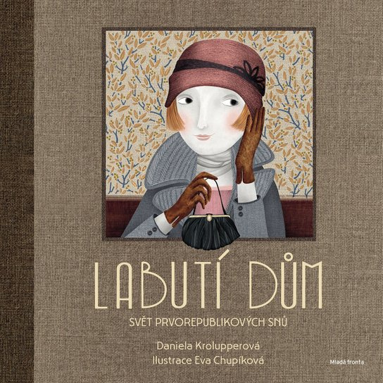 Labutí dům -  Daniela Krolupperová