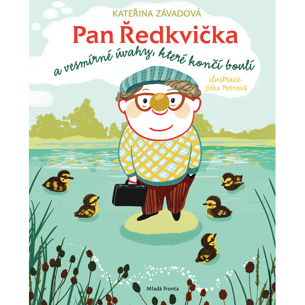 Pan Ředkvička a vesmírné úvahy, které končí boulí