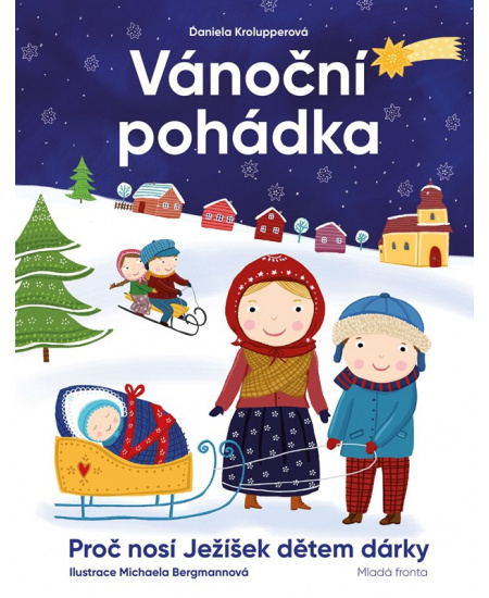 Vánoční pohádka - Daniela Krolupperová