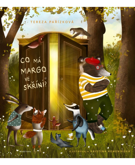 Co má Margo ve skříni - Tereza Pařízková