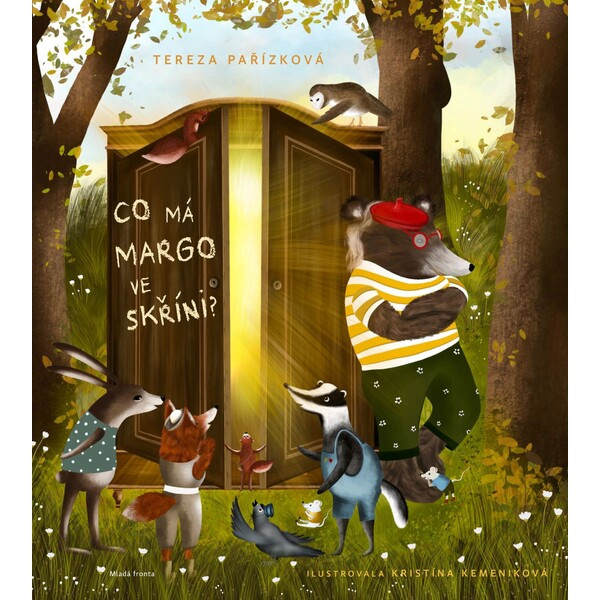 Co má Margo ve skříni - Tereza Pařízková