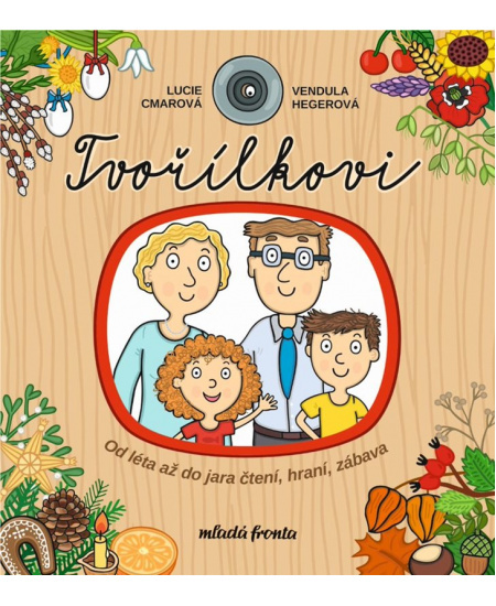 Tvořílkovi - Lucie Cmarová