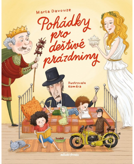 Pohádky pro deštivé prázdniny - Marta Davouze