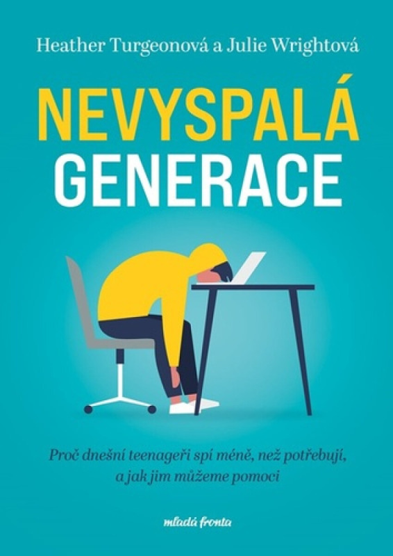 Nevyspalá generace - Heather Turgeon, Julie Wrightová